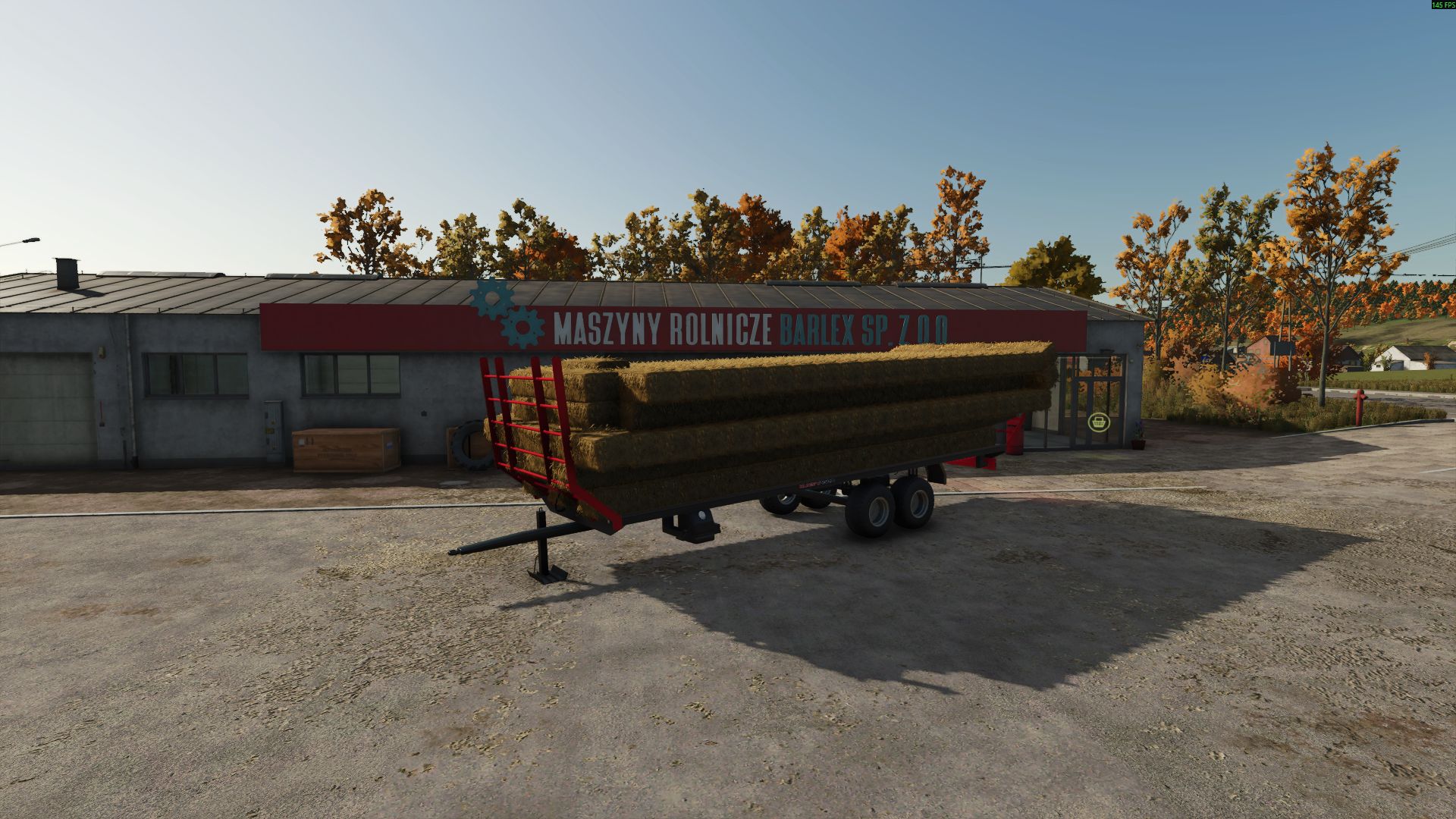 Kuzey Agro Bale Trailer v1.0