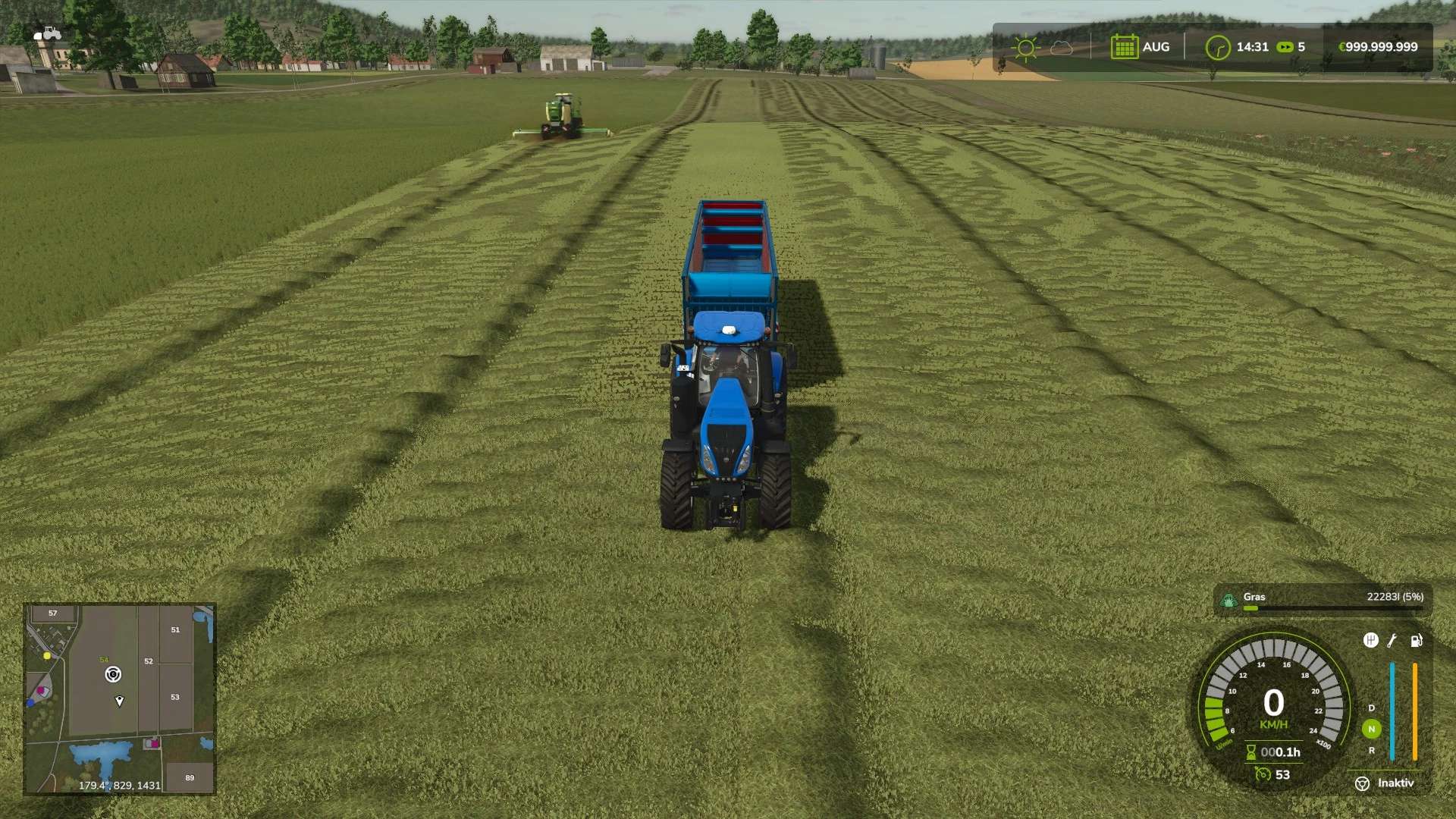 Ladewagen Lemken 490 S v1.0