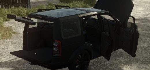 Land Rover Discovery 4 v1.0.0.5