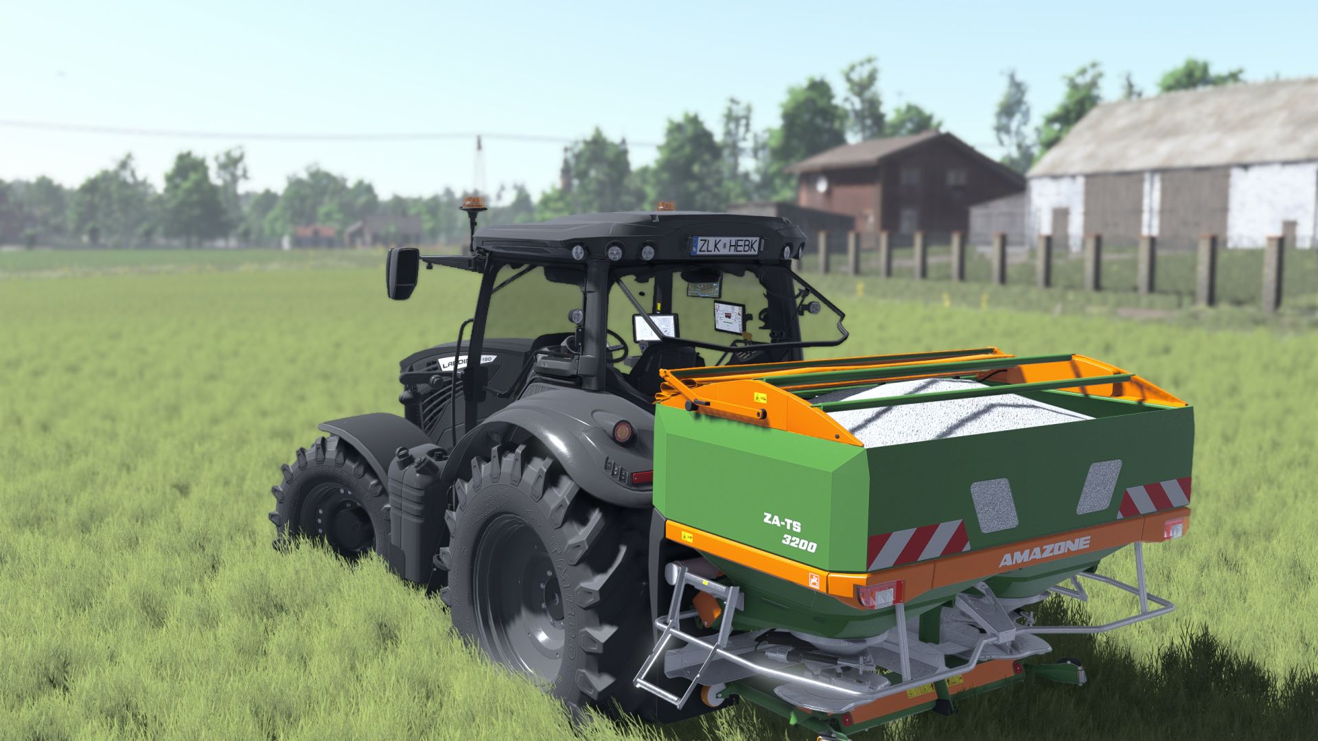 Landini 7 Series SWB v1.2