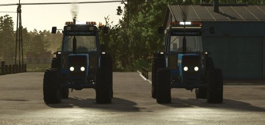 Landini X880 Series / Massey Ferguson 3X7 Series Edit v1.0