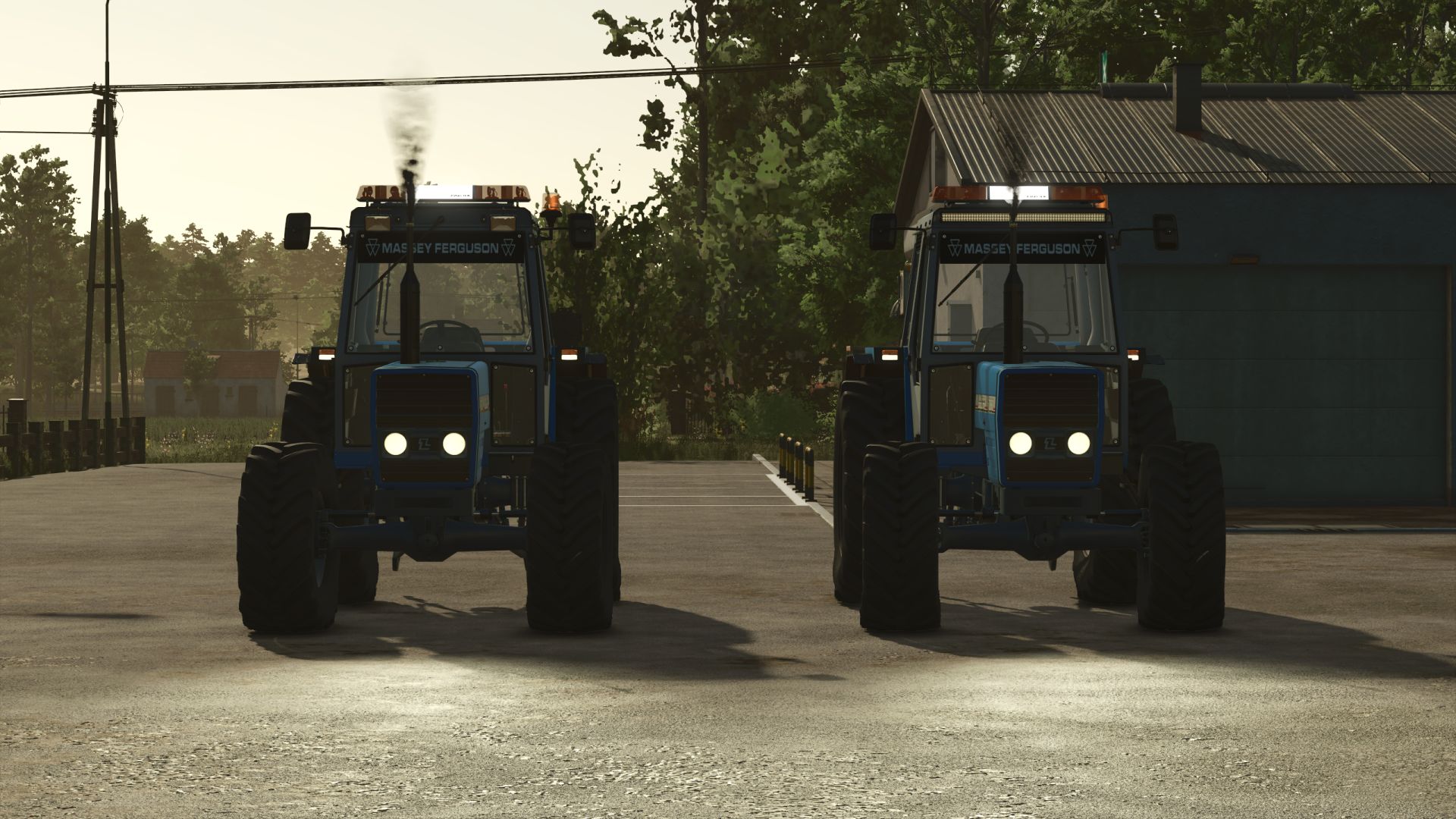 Landini X880 Series / Massey Ferguson 3X7 Series Edit v1.0