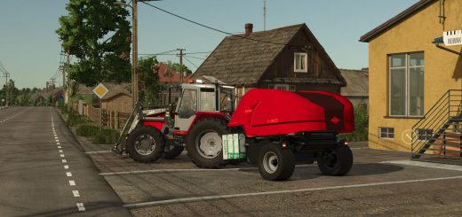 Landini X880 Series / Massey Ferguson 3X7 Series Edit v1.0