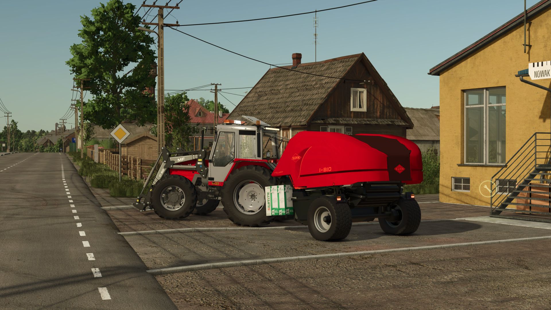 Landini X880 Series / Massey Ferguson 3X7 Series Edit v1.0