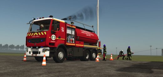 Large Capacity Tanker Truck (CCGC) v1.0