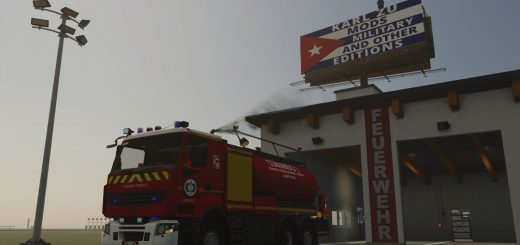 Large Capacity Tanker Truck (CCGC) v1.0