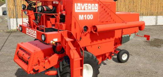 Laverda M100 Pack v1.0