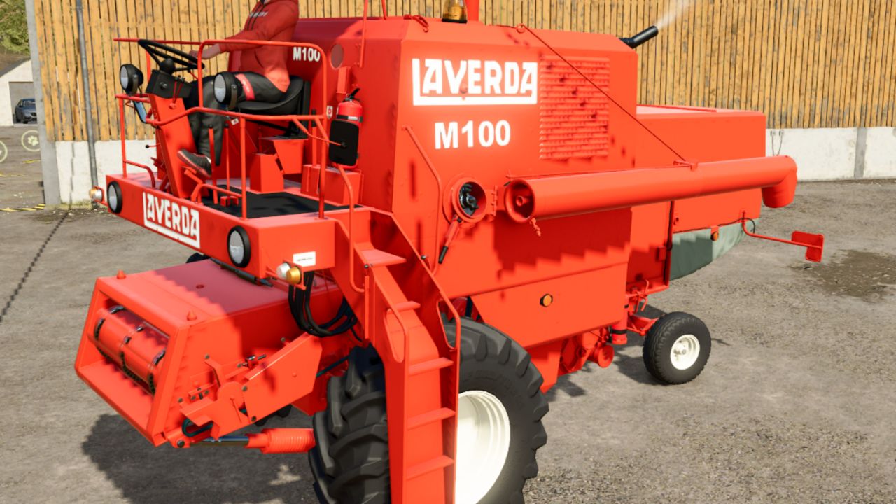 Laverda M100 Pack v1.0