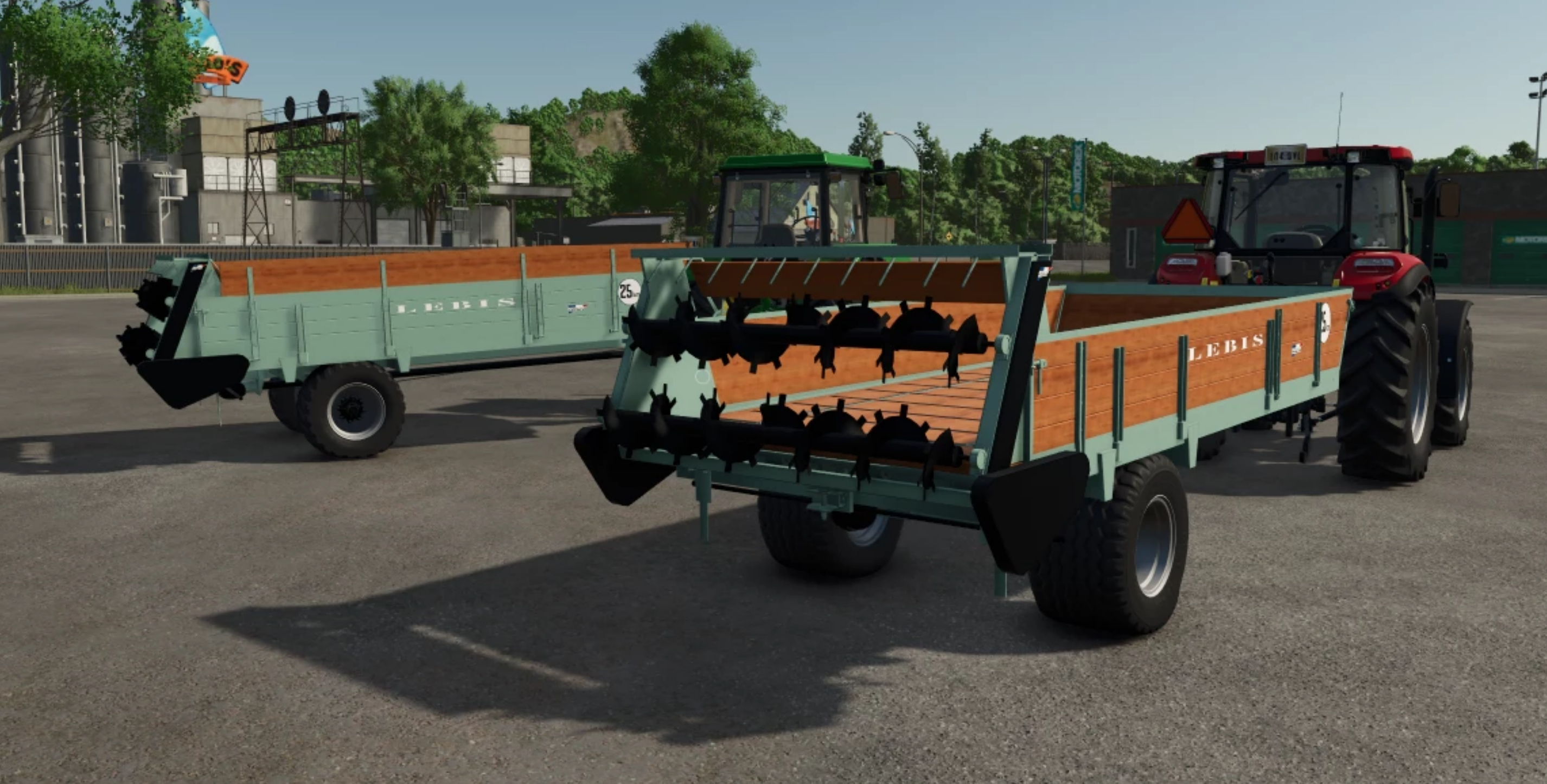 Lebis spreader V1.0