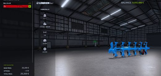 Lemken VariOpal 8 v1.1