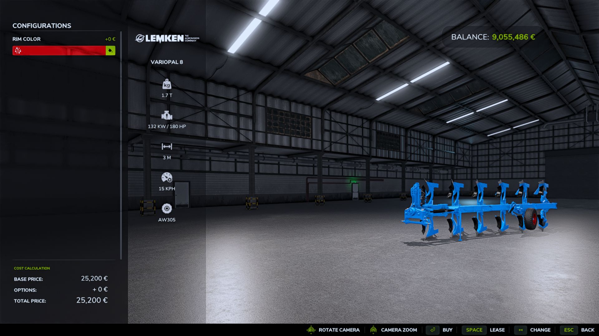 Lemken VariOpal 8 v1.1