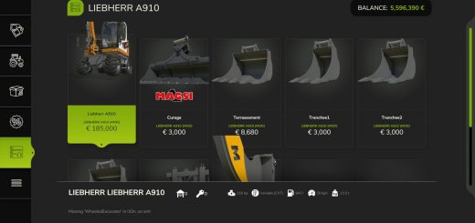 Liebherr A910 v2.0