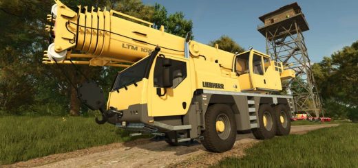 Liebherr Mobile Crane Pack v2.0.0.1
