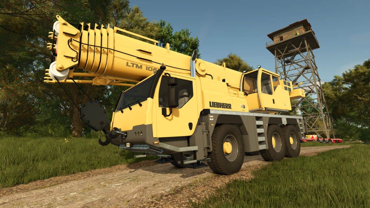Liebherr Mobile Crane Pack v2.0.0.1