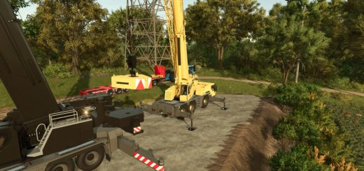 Liebherr Mobile Crane Pack v2.0.0.2