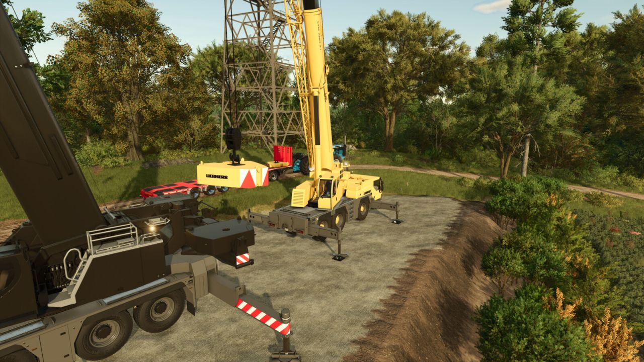 Liebherr Mobile Crane Pack v2.0.0.2