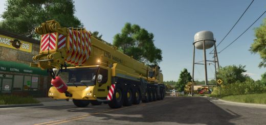 Liebherr Mobile Crane Pack v2.0.0.3