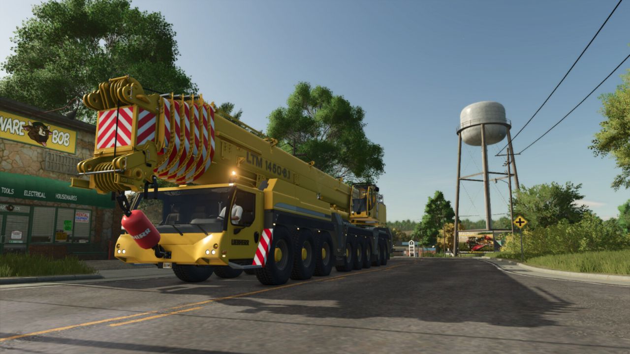 Liebherr Mobile Crane Pack v2.0.0.3