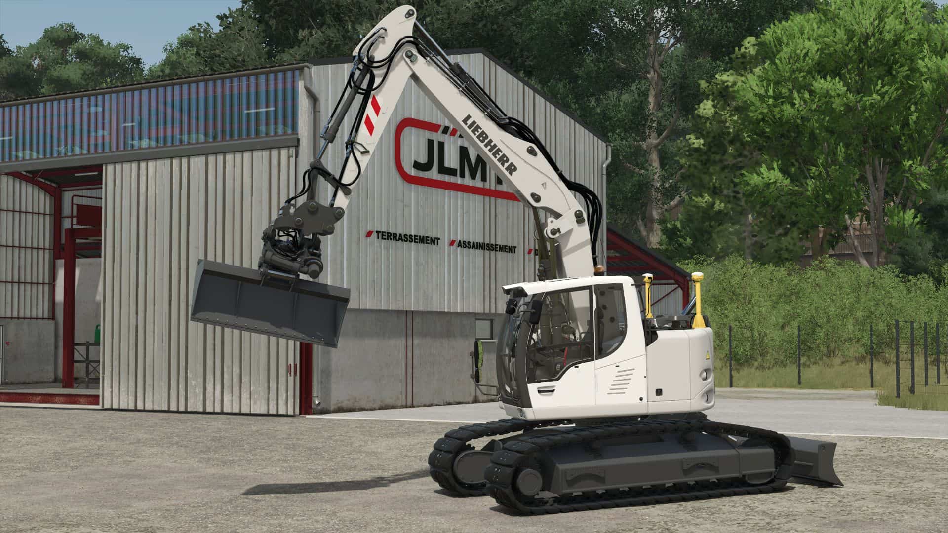 Liebherr R914 ROTO TR20B v1.0