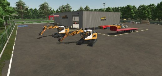 Liebherr R920 v1.0