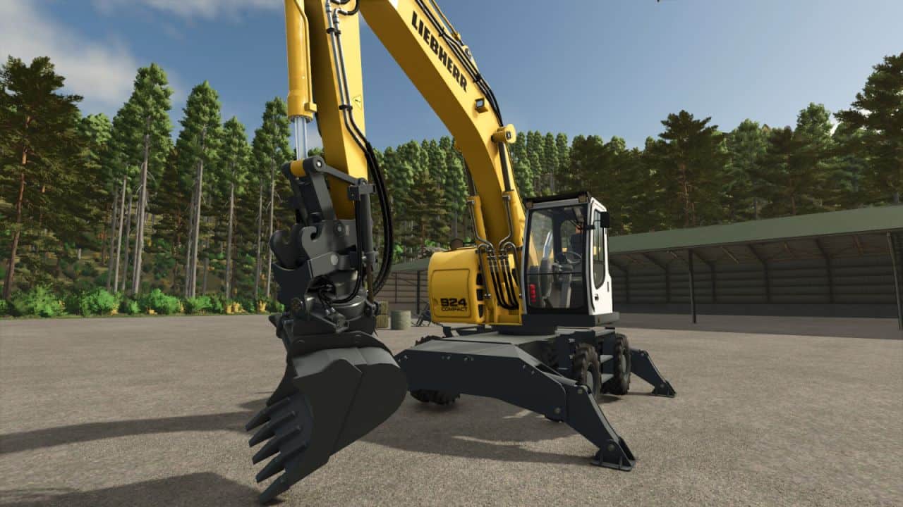 Liebherr R924 Compact v1.0