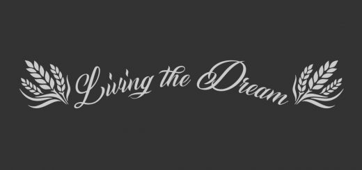 “Living the Dream” window sticker v1.0
