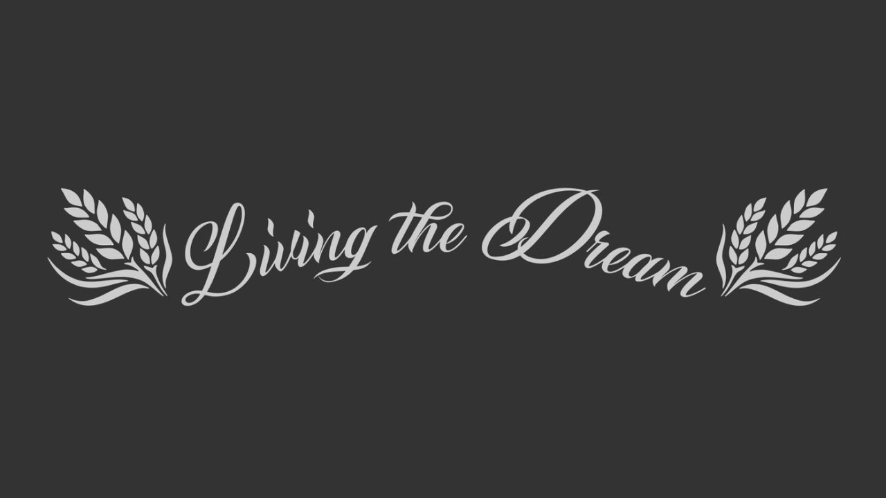 “Living the Dream” window sticker v1.0