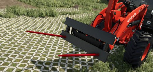 Lizard Bale Fork v1.1