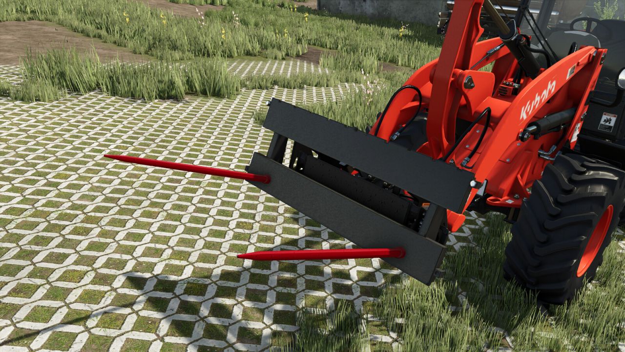 Lizard Bale Fork v1.1