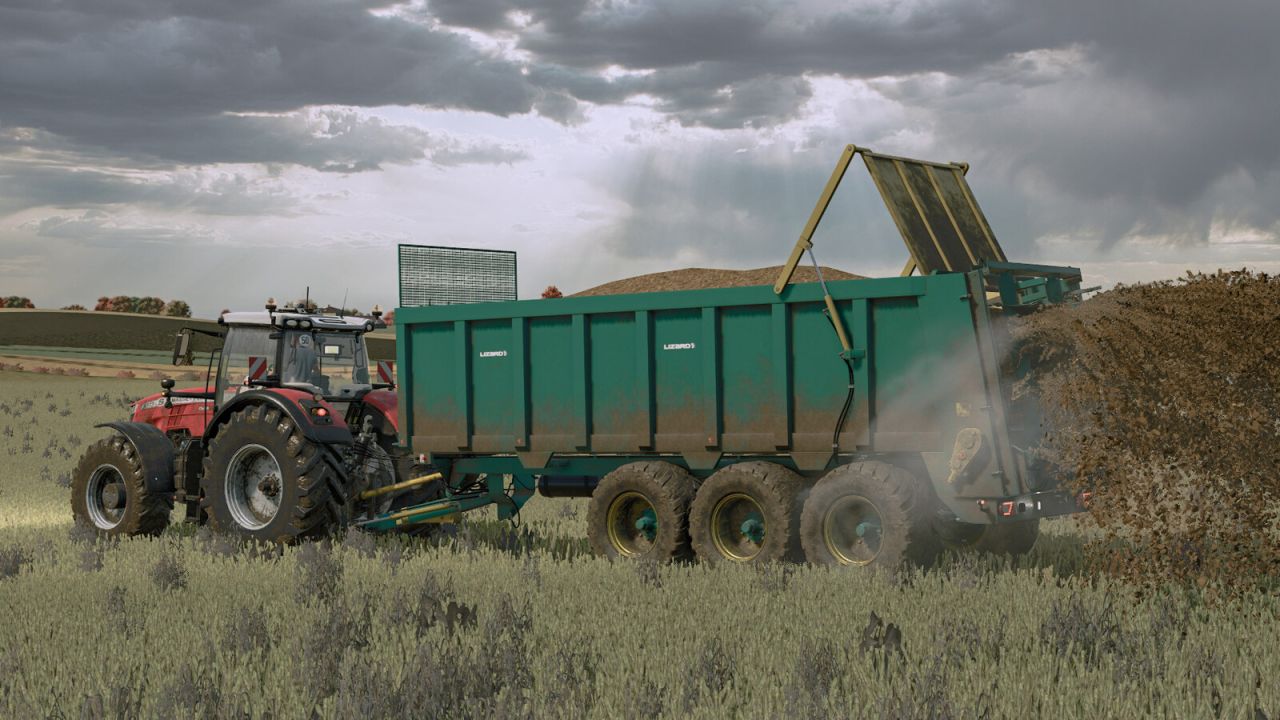 Lizard Manure Spreaders Pack v1.5