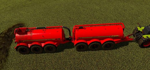 Lizard Octo-Steer Articulating 15000 v1.0