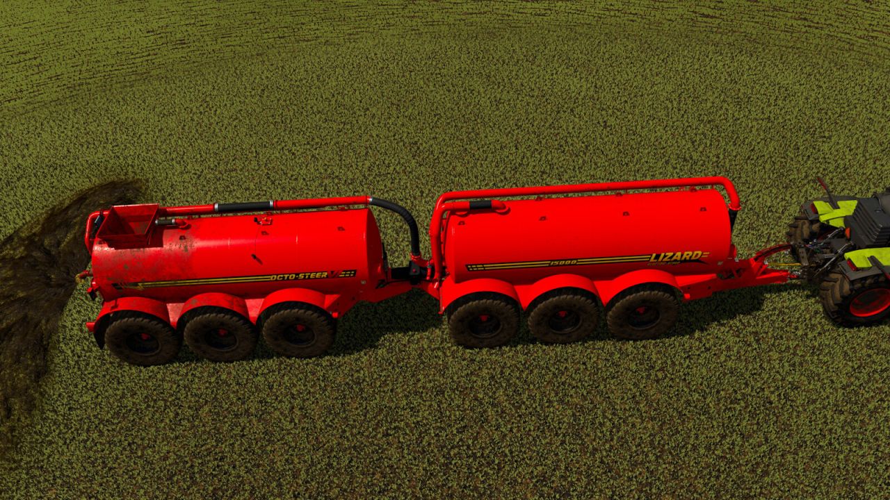 Lizard Octo-Steer Articulating 15000 v1.0
