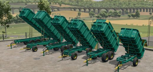 Lizard RT Tipping Trailer Pack v1.6