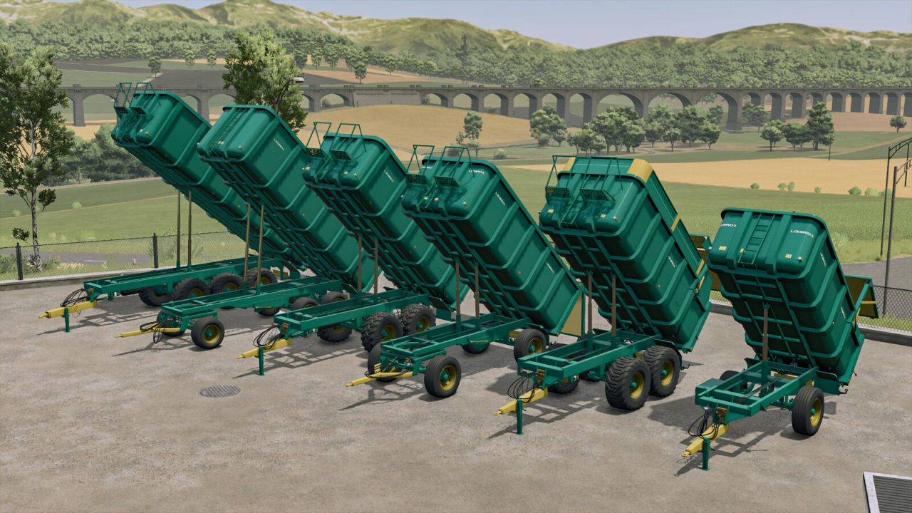 Lizard RT Tipping Trailer Pack v1.6