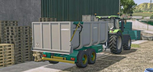 Lizard Stainless Tipping Trailer Pack v1.5