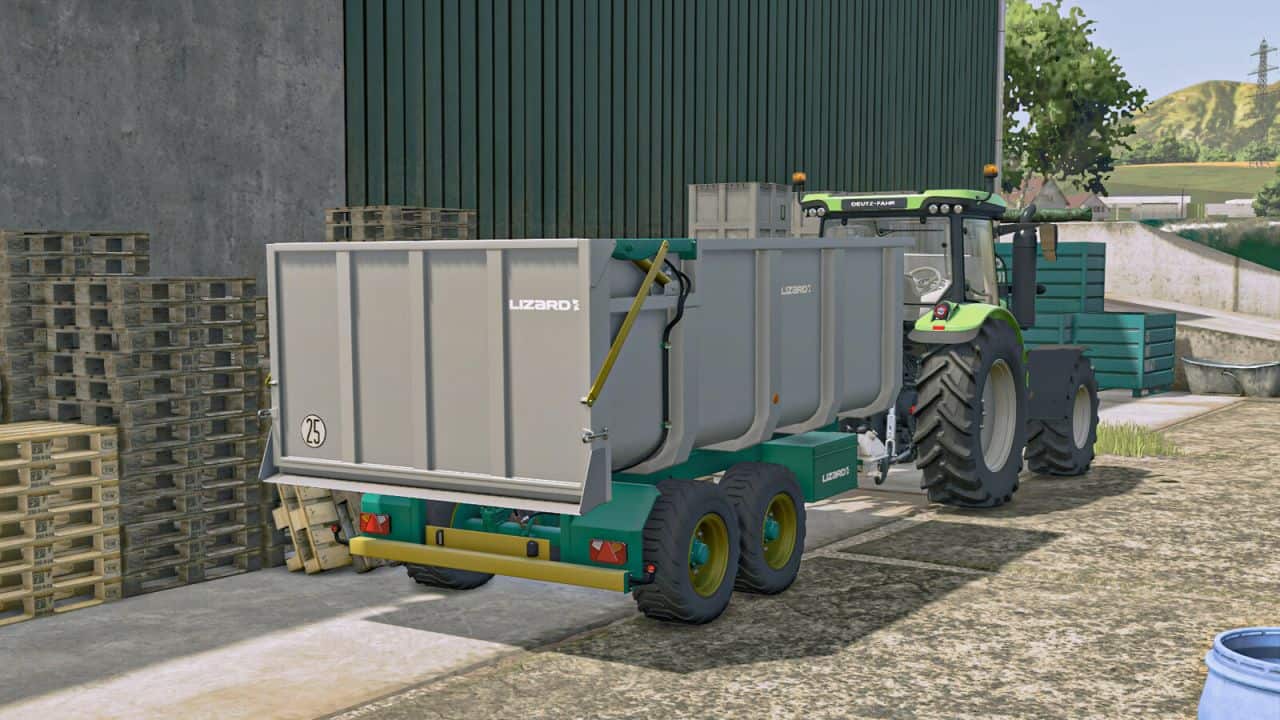 Lizard Stainless Tipping Trailer Pack v1.5