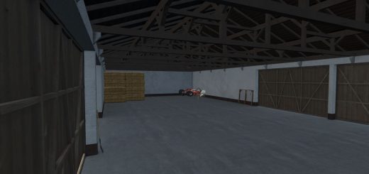 Long Bavarian Vehicle Hall v1.0