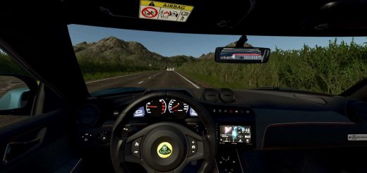 Lotus Evora GT 430 2018 v1.0