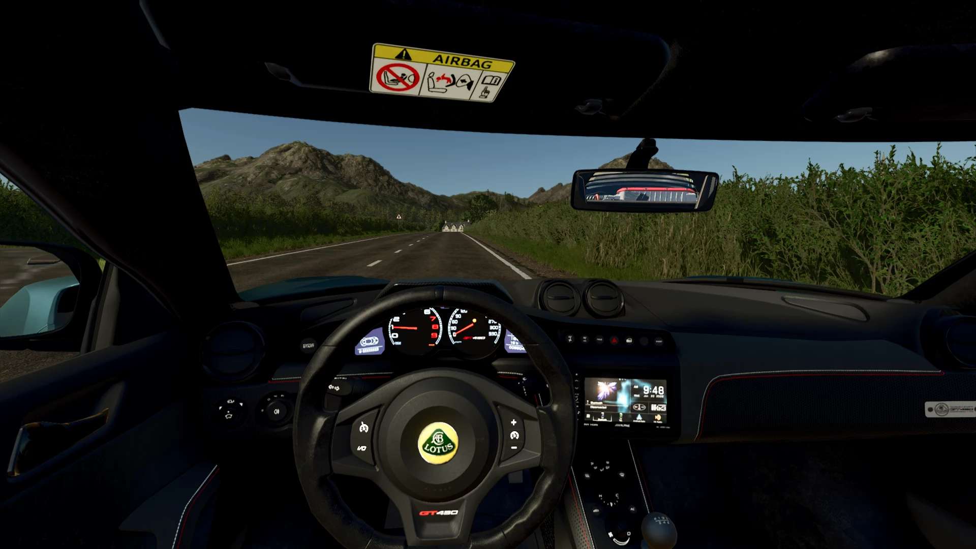Lotus Evora GT 430 2018 v1.0