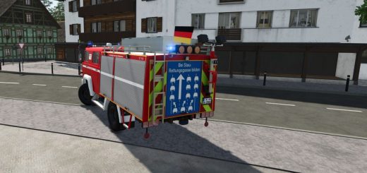 Magirus-Deutz LF8 Ferbkirchen v1.0
