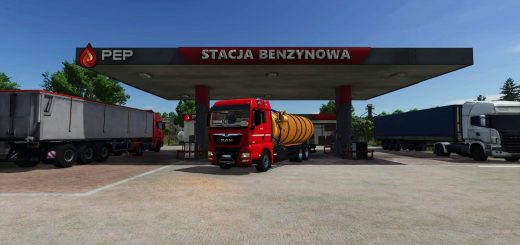 MAN Manure Tanker v1.0