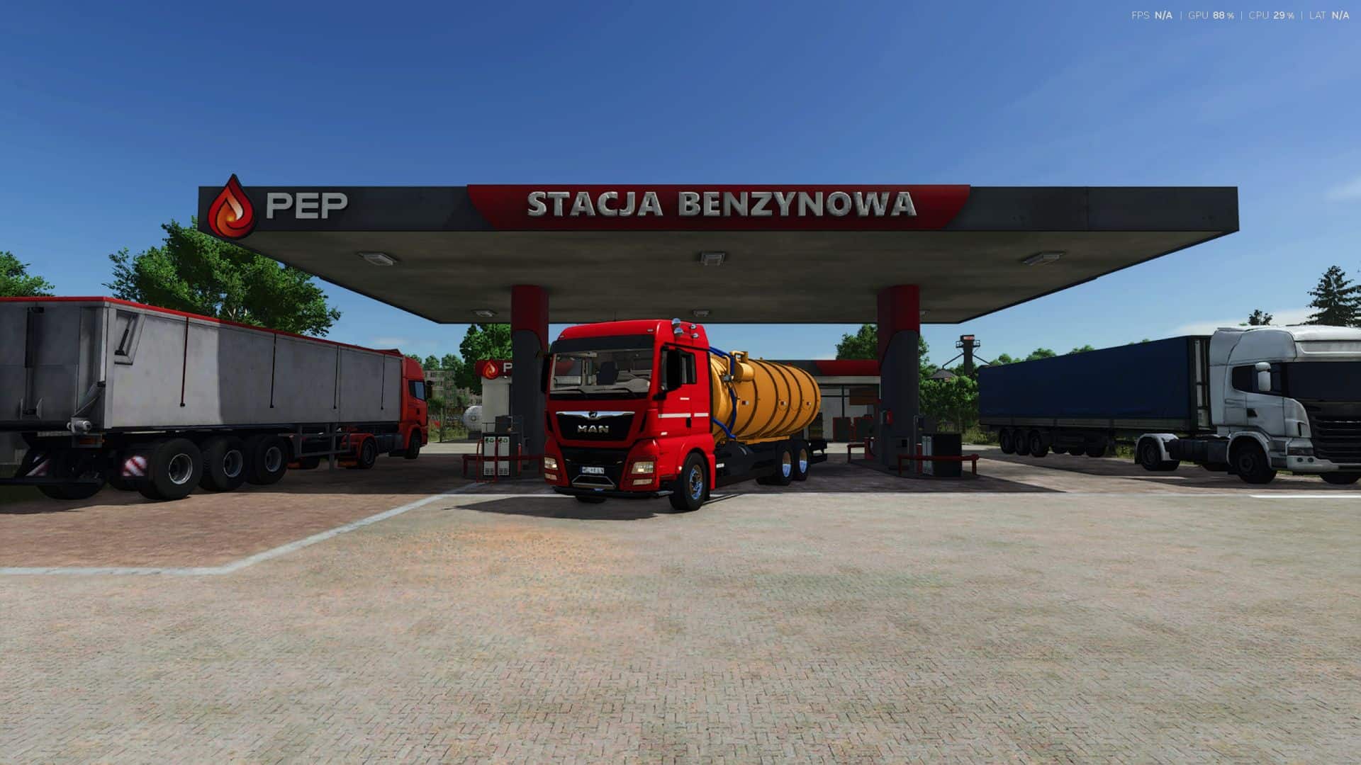 MAN Manure Tanker v1.0