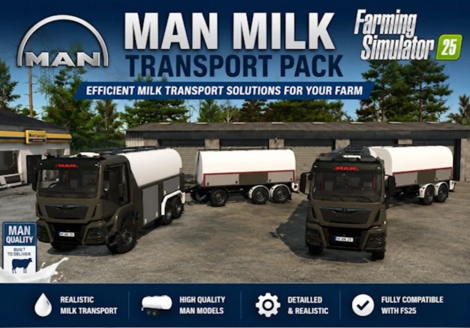 MAN Milk Transport Pack v1.0.0.1