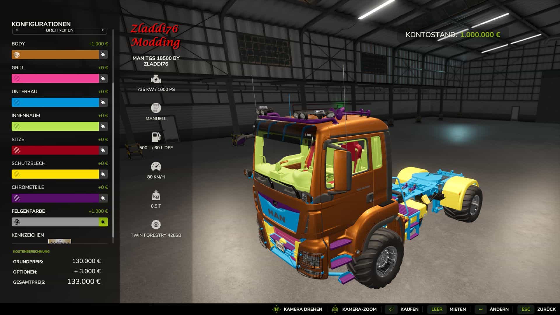 Man TGS 18500 Edit v1.0