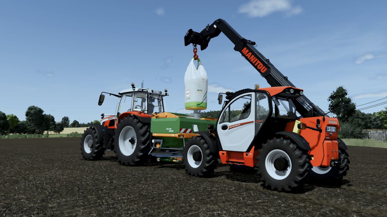 Manitou MTL 635/737 v1.0