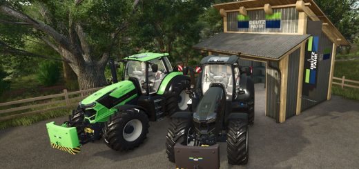 Manufacturer’s Workshop And Vehicle Shop v1.0