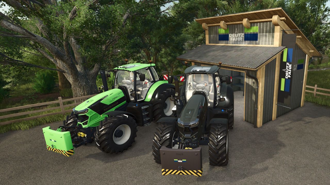 Manufacturer’s Workshop And Vehicle Shop v1.0