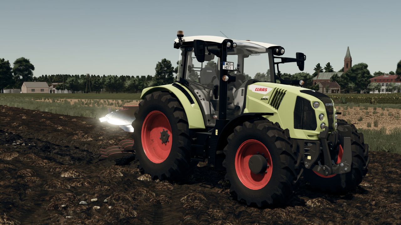 Manure Clumps v1.1
