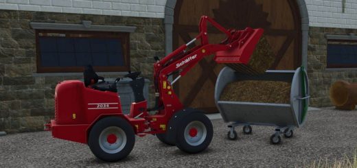 Manure Container v1.0