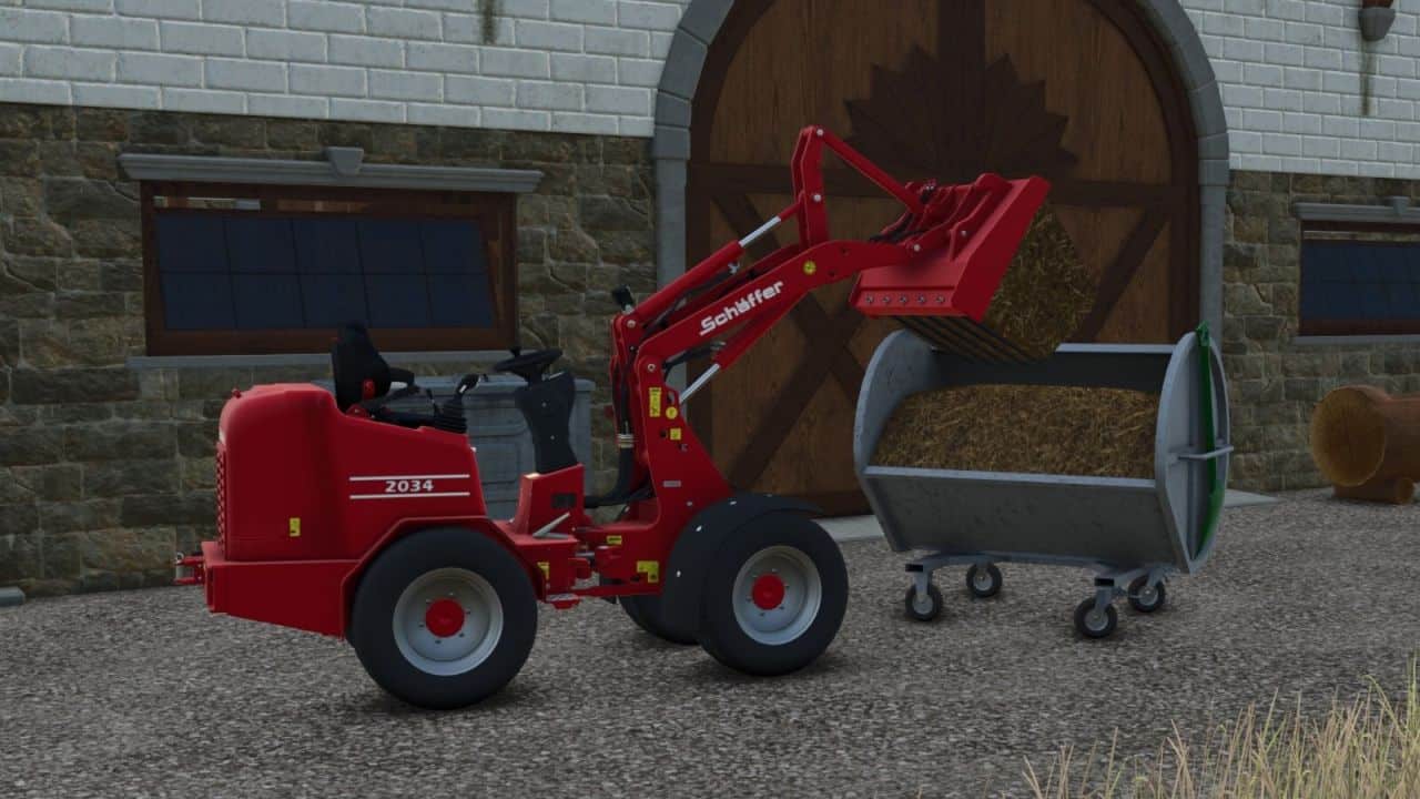Manure Container v1.0